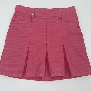 UEC Chervo Italian made pink golf skort size Italian 40/ us 6